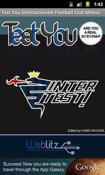 Test You Inter FC Milano游戲截圖1