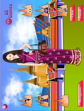 Bangkok Dressup游戲截圖2