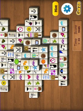 Mahjong Happy Trails游戲截圖2
