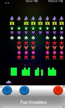 Space Invaders For Fun游戲截圖3