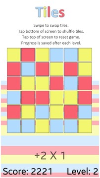 Tiles: Swap to Match游戲截圖2