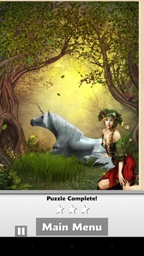 Live Jigsaws: Fairy Wonderland游戲截圖3