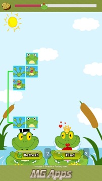 Happy Frogs Match游戲截圖4