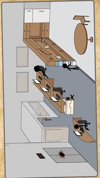 Stickman Death Office游戲截圖1