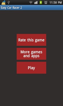 Easy Car Racer 2游戲截圖1