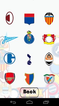 Team Logo QUIZ Football游戲截圖2