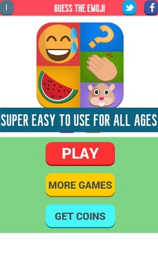 Guess the Emoji - Trivia Game游戲截圖5