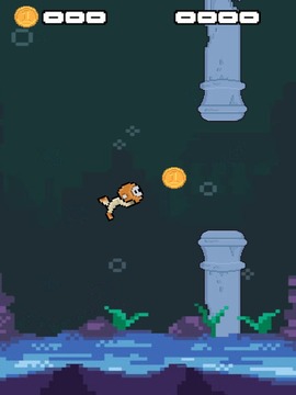 Flappy Diver游戲截圖4