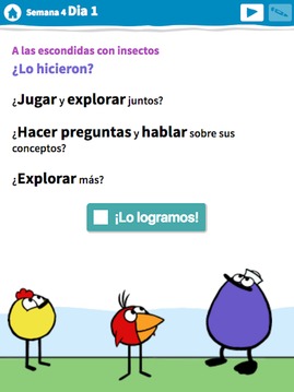 PEEP Ciencias en familia: Colores游戲截圖3