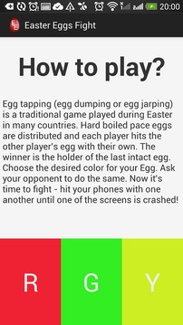 Easter Eggs Fight游戲截圖1