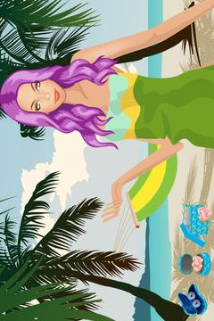 Summer Holiday Fashion游戲截圖2