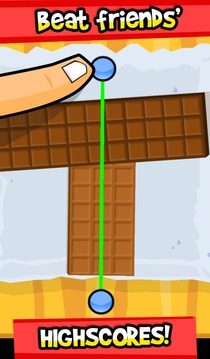 Chocolate: Cut in Half游戲截圖2