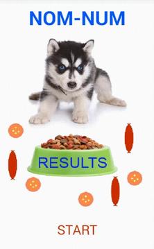 Nom-Num Husky eats sausages游戲截圖1