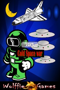 Cold Space War游戏截图1
