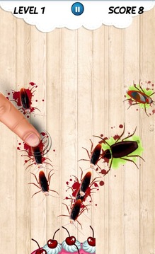 Cockroach Killer Game (Free)游戲截圖5