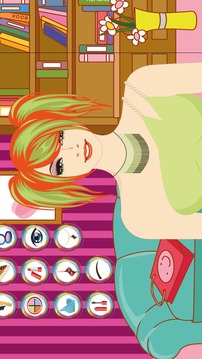 Party Hairstyles Make Up Game游戲截圖4