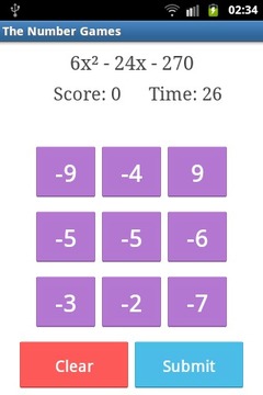 The Number Games游戲截圖5