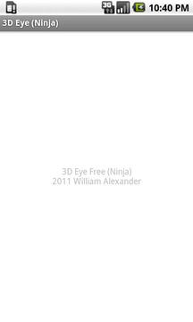 3D Eye Free (Ninja)游戲截圖1
