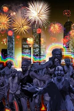 New Year Zombie游戲截圖2