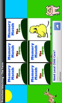KidS Memory Matching Game游戲截圖2