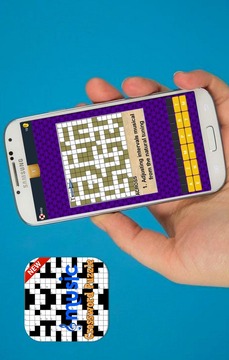 Music Crossword Puzzle游戲截圖1
