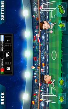 Head Soccer Russia 2018游戲截圖5