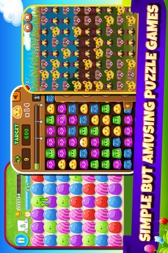 Match 3 Puzzle Games游戲截圖4