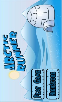 Arctic Runner - Flappy Eskimo游戲截圖1