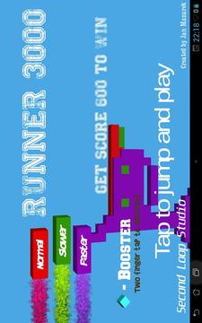 Runner 3000游戲截圖4