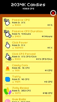 Halloween Candy Clicker游戲截圖2