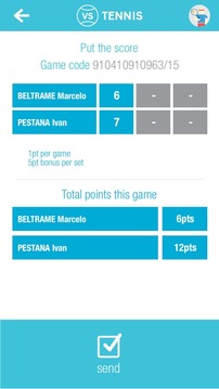 VS Tennis游戏截图4