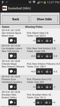 Winning Sports Picks游戲截圖4