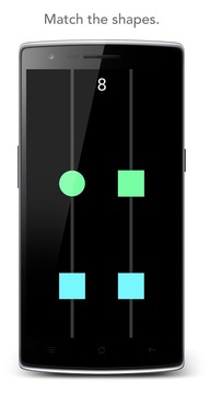 Two Shapes, One Brain游戲截圖1