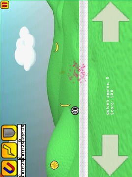 Ball Guy fruit collecting game游戲截圖4