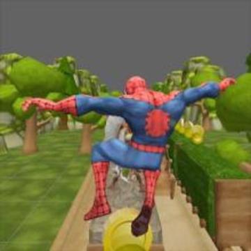 Subway Spider-Run Last Temple Escape游戲截圖4