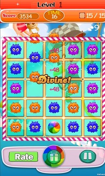 Candy Face Heroes游戲截圖4