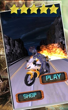 EXTREME IMMORTAL MOTO RACER游戏截图1