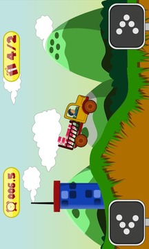 Indian Truck Hill Climb游戲截圖2