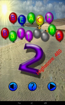 Beach Balloons 2游戲截圖4