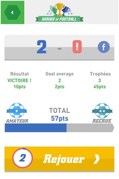 Heroes of Football - Cup Quizz游戲截圖4