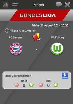 Bundesliga Live 2014-2015游戲截圖4