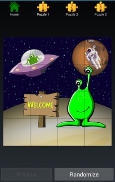 Outer Space Games For Toddlers游戲截圖3