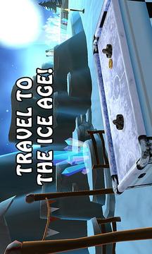 Air Hockey - Ice to Glow Age游戲截圖4