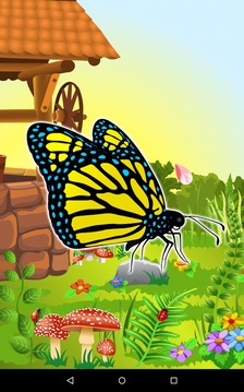 Brite Wings Coloring游戲截圖1