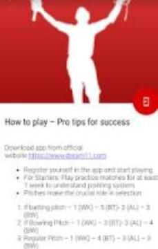 Fantasy Sport Teams & Tips游戲截圖2
