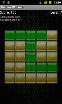 Memory Workout Free游戲截圖2