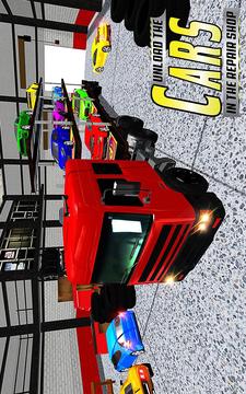 Offroad Car Transport Trailer Sim: Transport Games游戏截图1