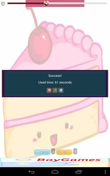 Cheesecake Match Game游戲截圖4