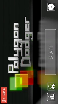 Polygon Dodger游戲截圖1