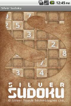 Silver Sudoku游戏截图2
